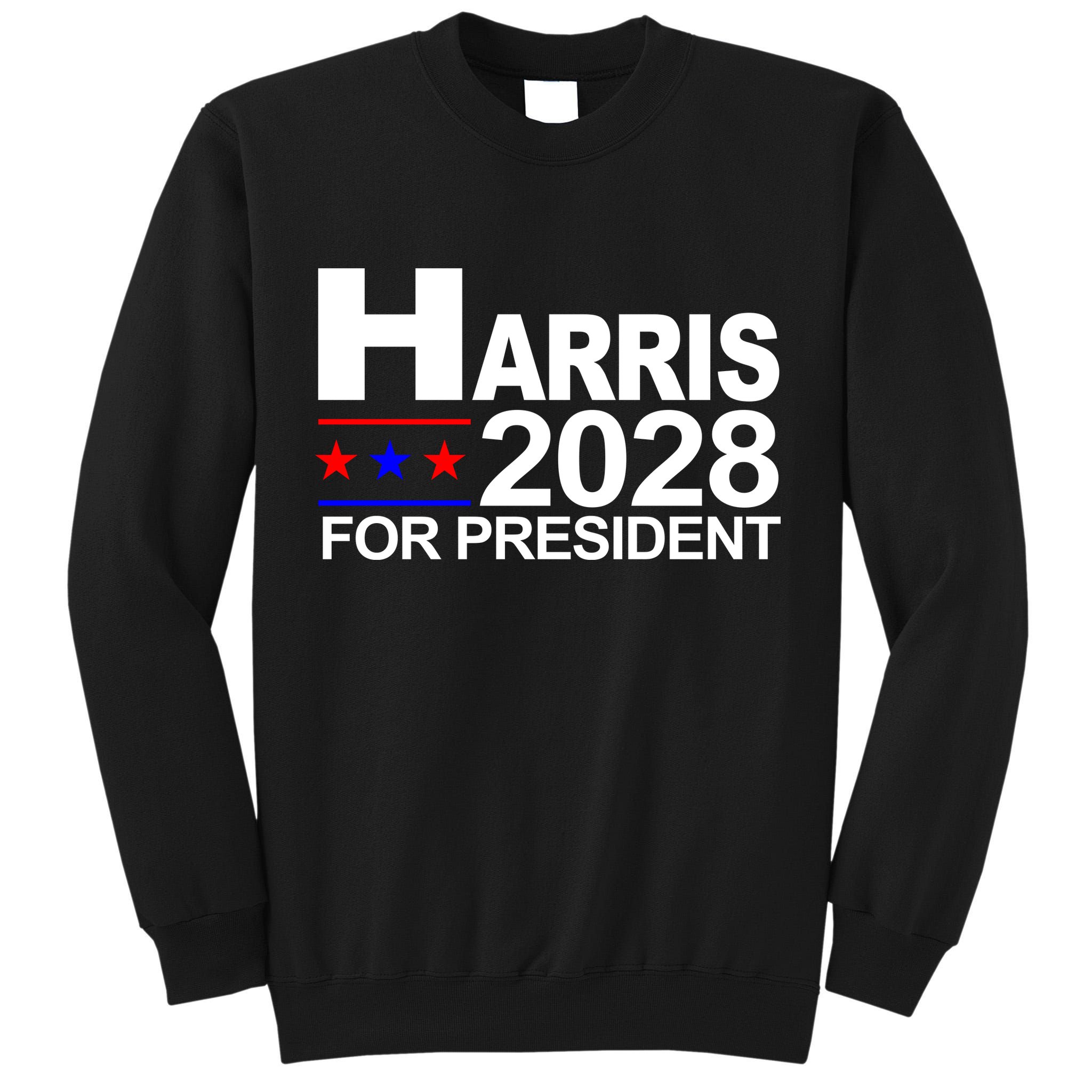 Harris For President 2028  Tall Sweatshirt