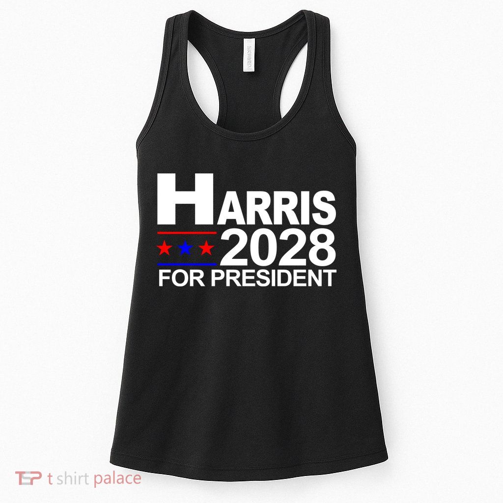 Harris For President 2028  Womens Tank Top