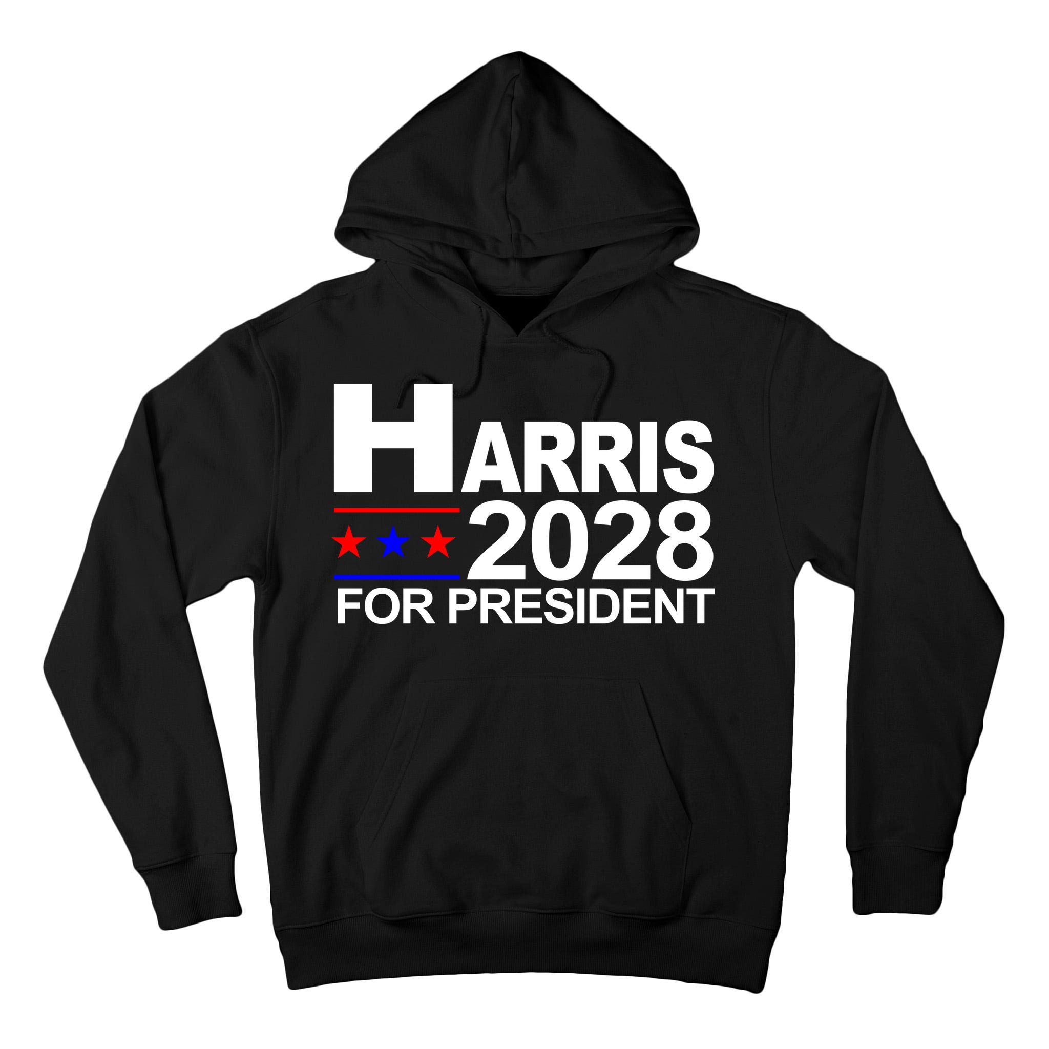 Harris For President 2028  Tall Hoodie