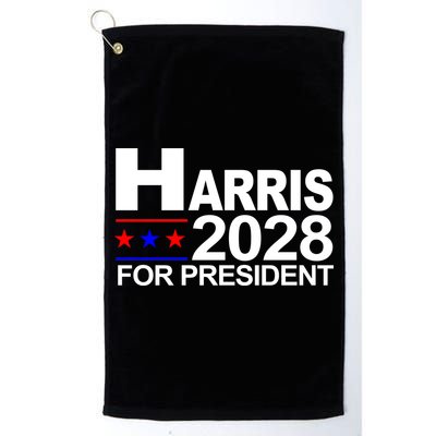 Harris For President 2028  Golf Towel