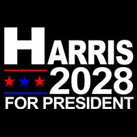 Harris For President 2028  Visor
