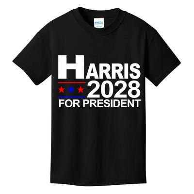 Harris For President 2028  Kids T-Shirt