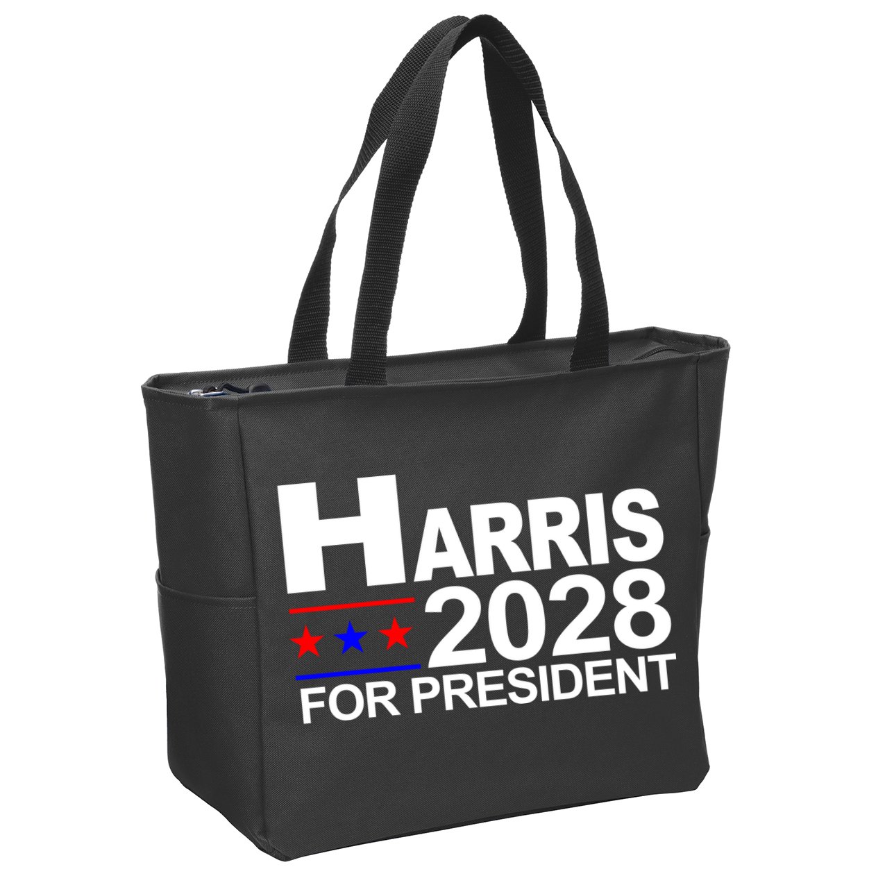 Harris For President 2028  Zip Tote Bag