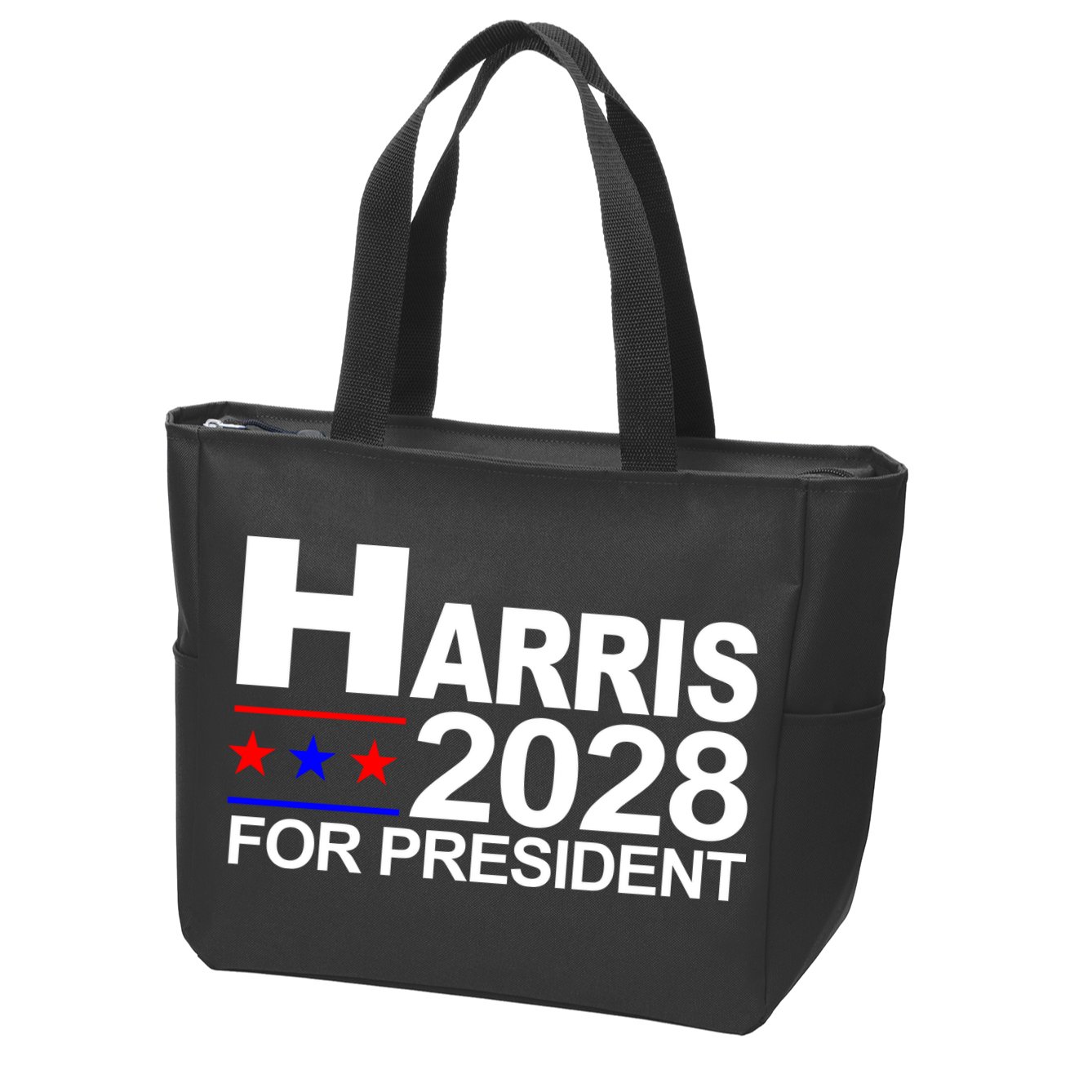 Harris For President 2028  Zip Tote Bag