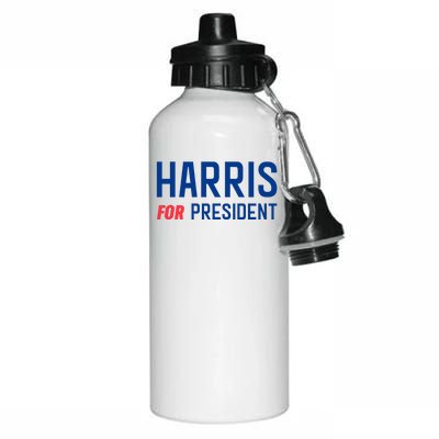 Harris For President Aluminum Water Bottle 