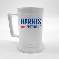 Harris For President Beer Stein