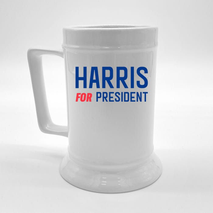 Harris For President Beer Stein