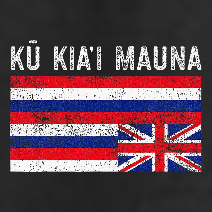 Hawaiian Flag Protest Protect Mauna Kea Ku Kiai Mauna Adult Drive Performance Visor