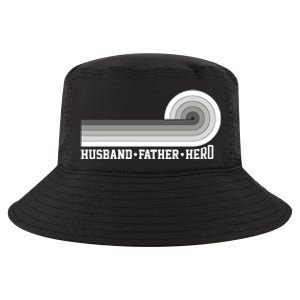 Husband Father Protector Hero Legend Happy Fathers Day Cute Gift Cool Comfort Performance Bucket Hat