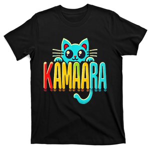 Harris For President Cat Kamara Harris Waltz 2024 Election T-Shirt