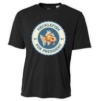 Hecklefish For President 2024 Cooling Performance Crew T-Shirt