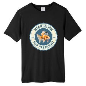 Hecklefish For President 2024 Tall Fusion ChromaSoft Performance T-Shirt