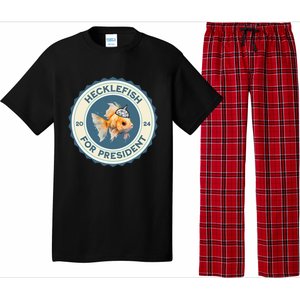 Hecklefish For President 2024 Pajama Set