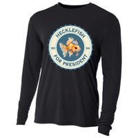 Hecklefish For President 2024 Cooling Performance Long Sleeve Crew