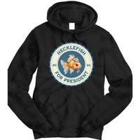 Hecklefish For President 2024 Tie Dye Hoodie