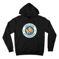 Hecklefish For President 2024 Tall Hoodie