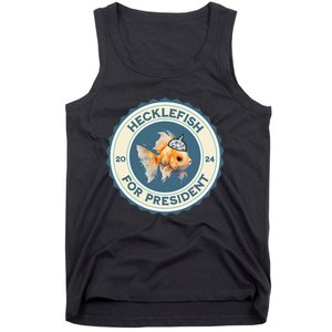 Hecklefish For President 2024 Tank Top