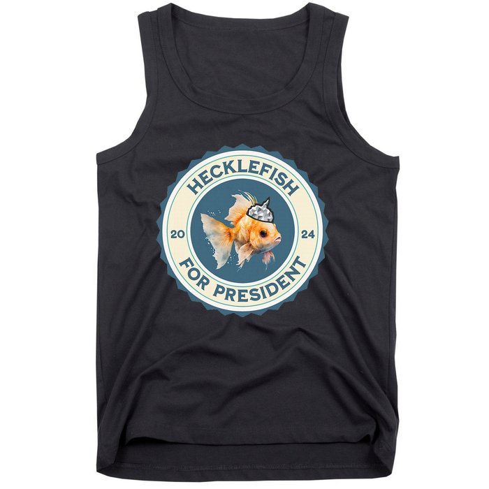 Hecklefish For President 2024 Tank Top