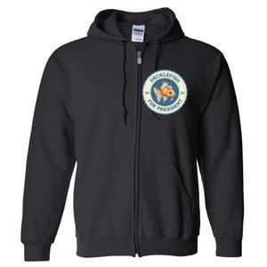 Hecklefish For President 2024 Full Zip Hoodie