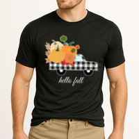 Hello Fall Pumpkin Patch Vintage Truck Performance Shirt