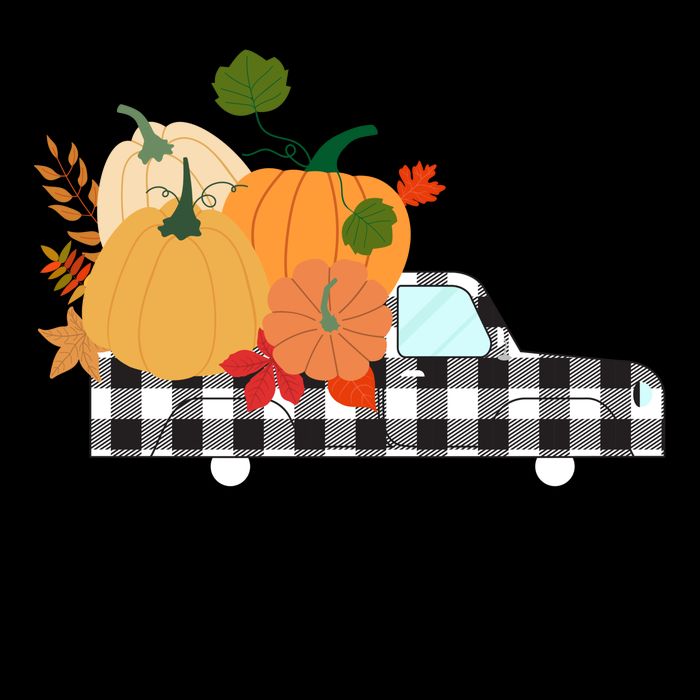 Hello Fall Pumpkin Patch Vintage Truck Mug