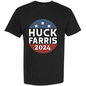 Huck Farris Pro Trump Pro Freedom Kamala Is Not My President Garment-Dyed Heavyweight T-Shirt