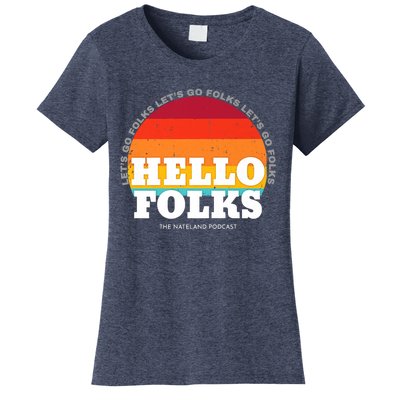 Hello Folks Premium Women's T-Shirt