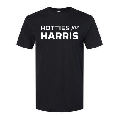 Harris For President Hotties For Harris Softstyle® CVC T-Shirt