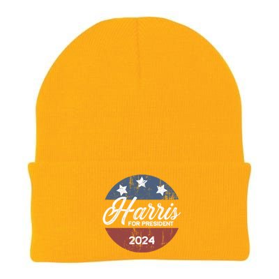 Harris For President Kamala Harris For President Knit Cap Winter Beanie