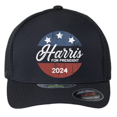 Harris For President Kamala Harris For President Flexfit Unipanel Trucker Cap