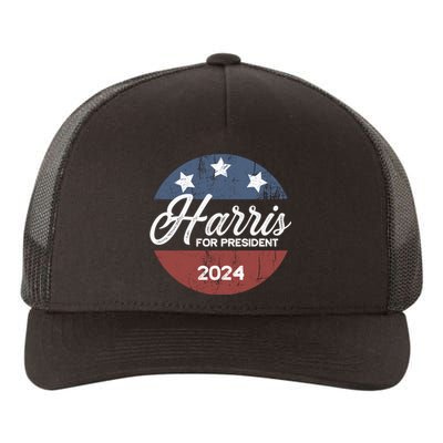 Harris For President Kamala Harris For President Yupoong Adult 5-Panel Trucker Hat