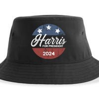 Harris For President Kamala Harris For President Sustainable Bucket Hat