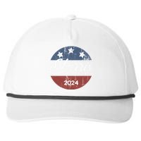 Harris For President Kamala Harris For President Snapback Five-Panel Rope Hat