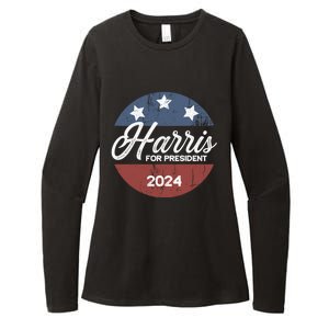 Harris For President Kamala Harris For President Womens CVC Long Sleeve Shirt