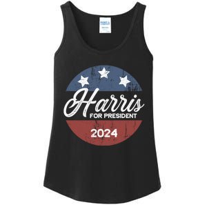 Harris For President Kamala Harris For President Ladies Essential Tank