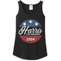 Harris For President Kamala Harris For President Ladies Essential Tank