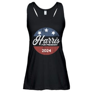 Harris For President Kamala Harris For President Ladies Essential Flowy Tank