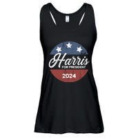 Harris For President Kamala Harris For President Ladies Essential Flowy Tank