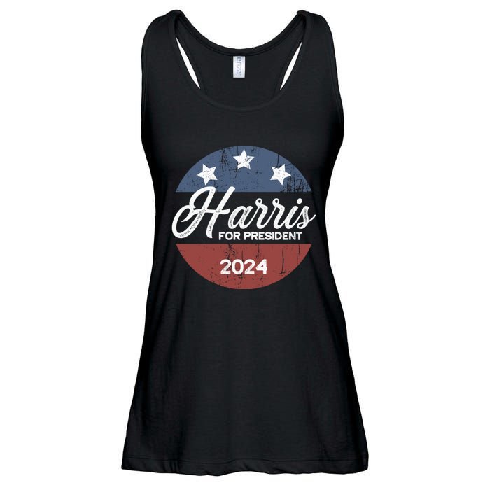 Harris For President Kamala Harris For President Ladies Essential Flowy Tank