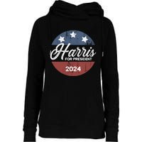 Harris For President Kamala Harris For President Womens Funnel Neck Pullover Hood