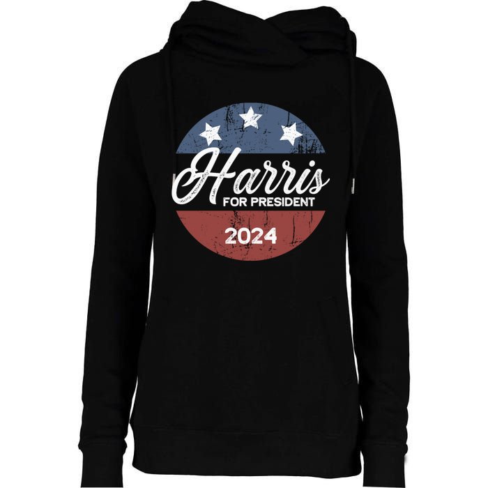 Harris For President Kamala Harris For President Womens Funnel Neck Pullover Hood