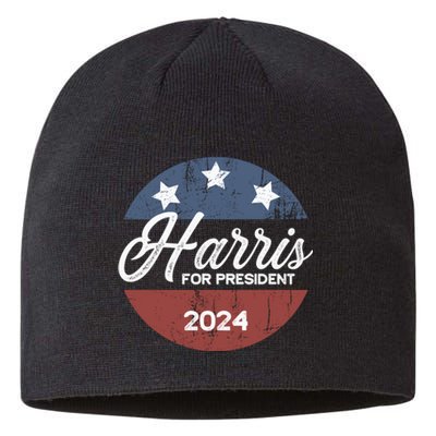 Harris For President Kamala Harris For President Sustainable Beanie