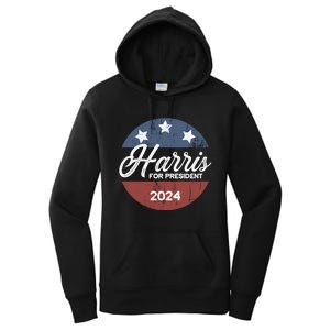 Harris For President Kamala Harris For President Women's Pullover Hoodie