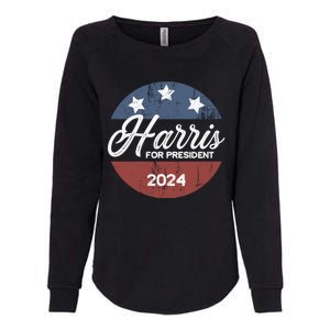 Harris For President Kamala Harris For President Womens California Wash Sweatshirt