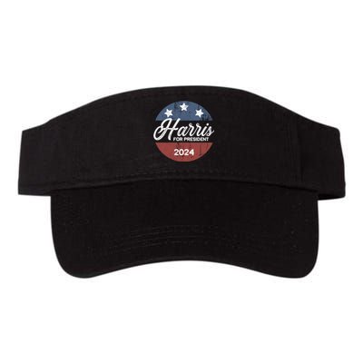 Harris For President Kamala Harris For President Valucap Bio-Washed Visor