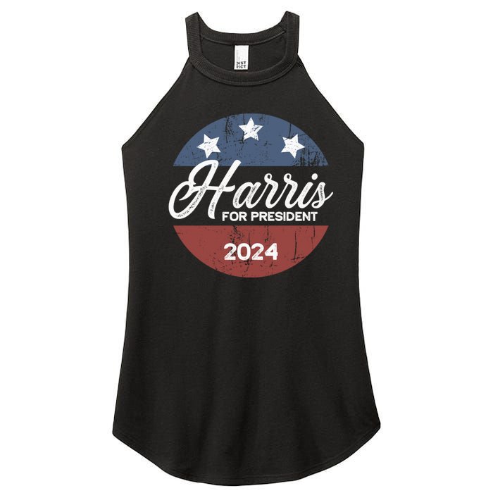 Harris For President Kamala Harris For President Women's Perfect Tri Rocker Tank