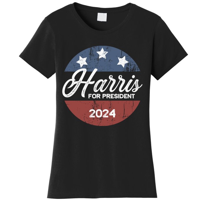 Harris For President Kamala Harris For President Women's T-Shirt