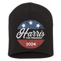 Harris For President Kamala Harris For President Short Acrylic Beanie