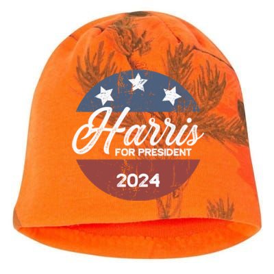 Harris For President Kamala Harris For President Kati - Camo Knit Beanie