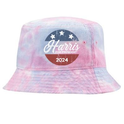 Harris For President Kamala Harris For President Tie-Dyed Bucket Hat